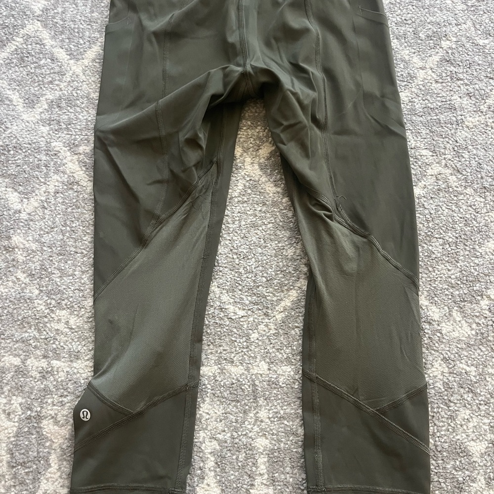 Olive Green lululemon Leggings